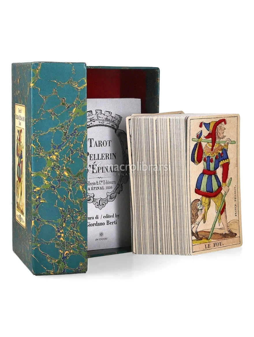 Tarocchi Pellerin D'Epinal 1830 - Art Box