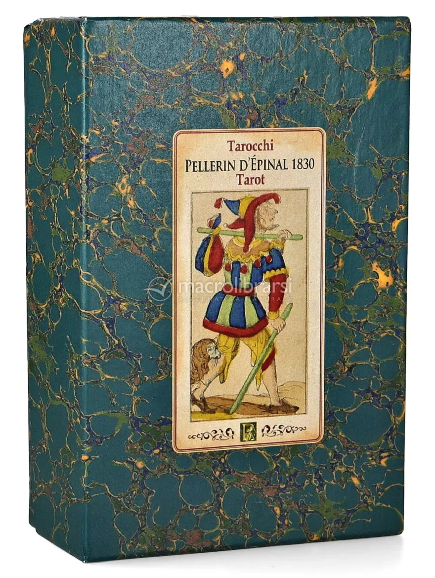 Tarocchi Pellerin D'Epinal 1830 - Art Box