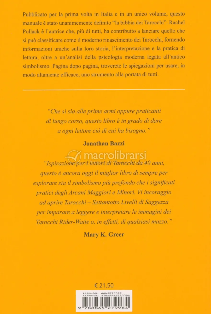 Tarocchi - Settantotto Livelli di Saggezza