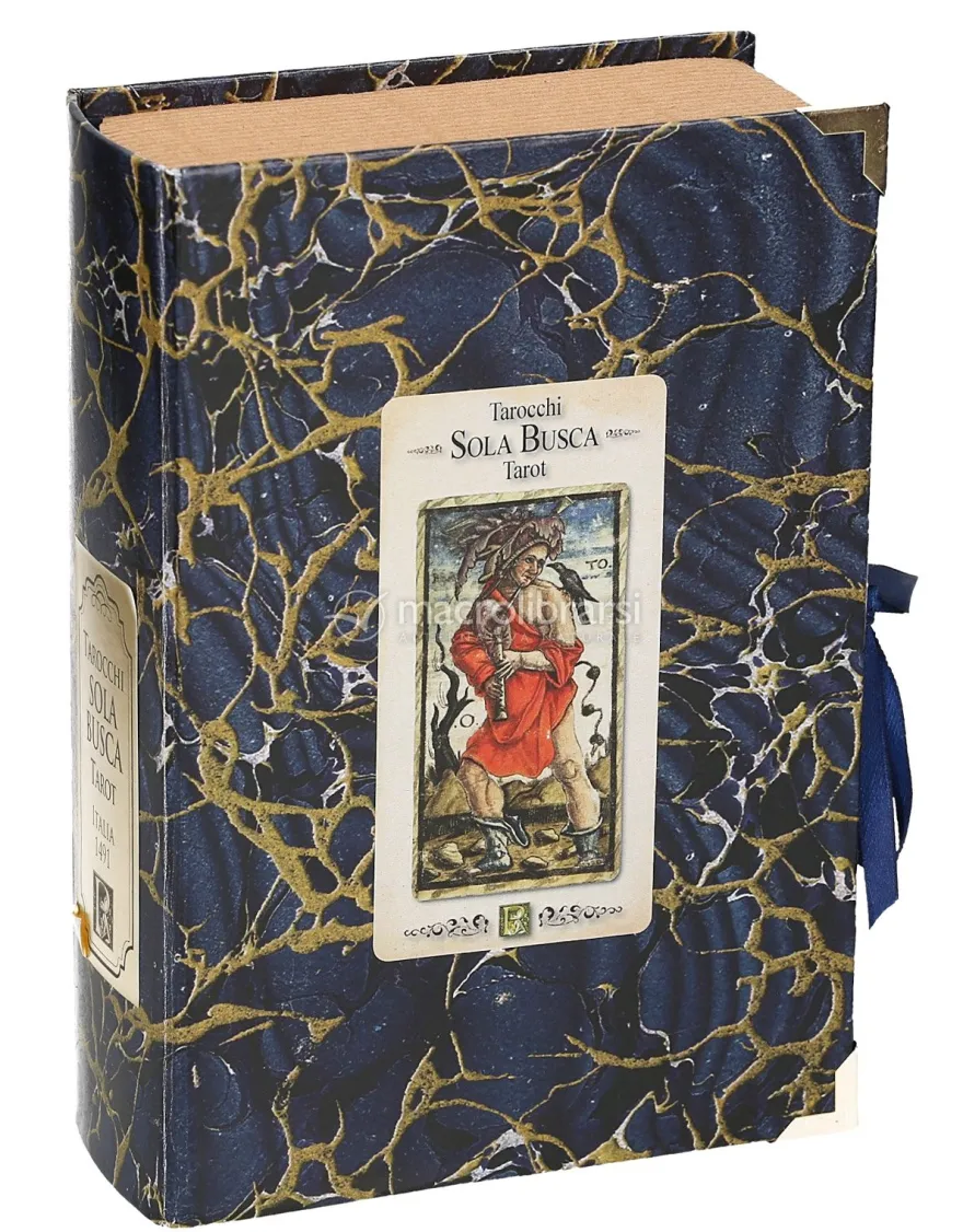Tarocchi Sola Busca 1491 "Box Deluxe"