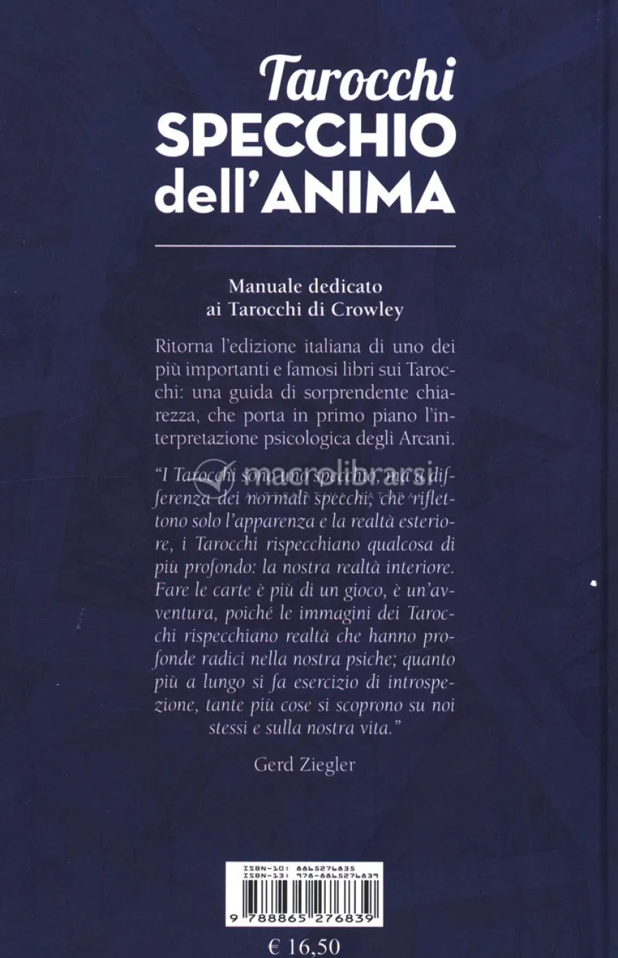 Tarocchi Specchio dell'Anima