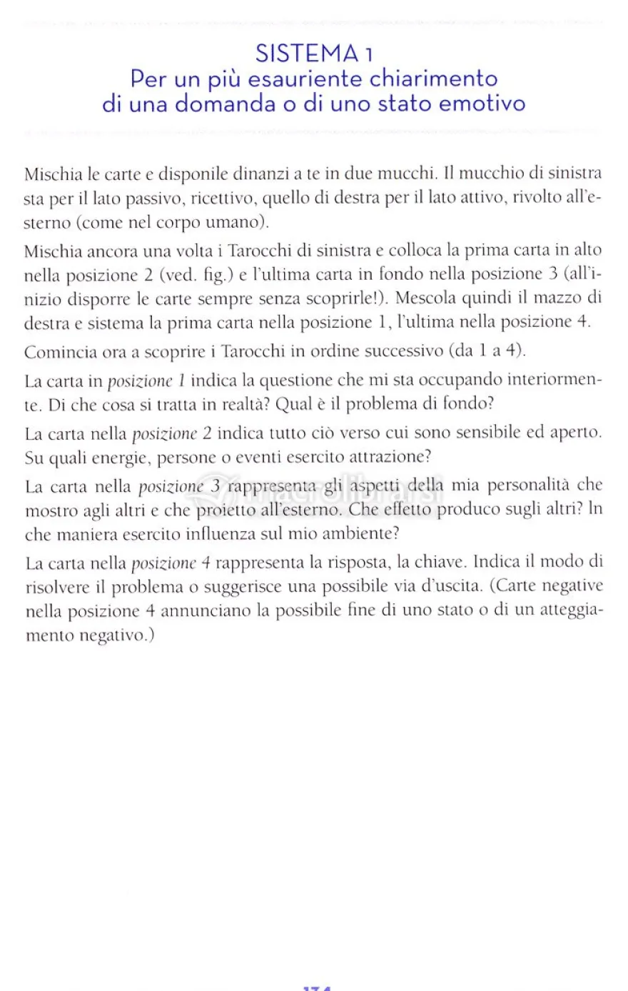 Tarocchi Specchio dell'Anima