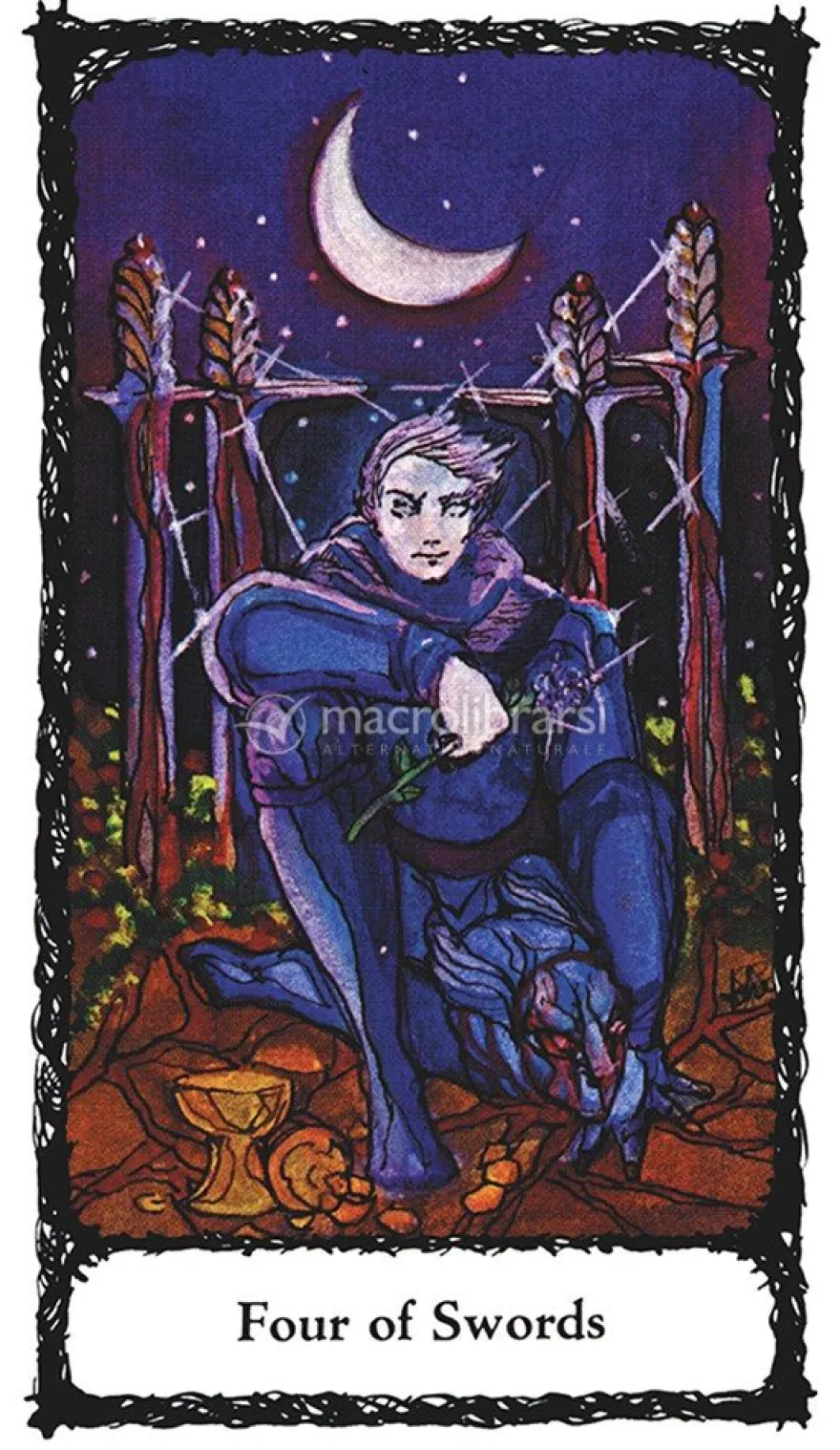 Tarocchi - The Sacred Rose Tarot