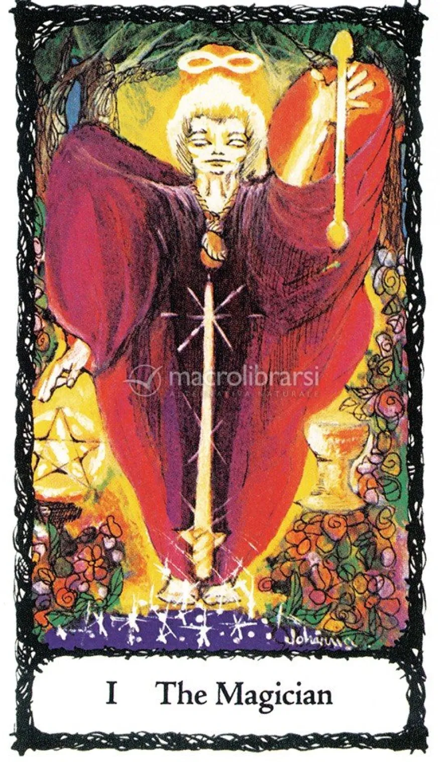Tarocchi - The Sacred Rose Tarot