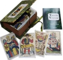 Tarocchi Vergnano 1830 - Box Delux
