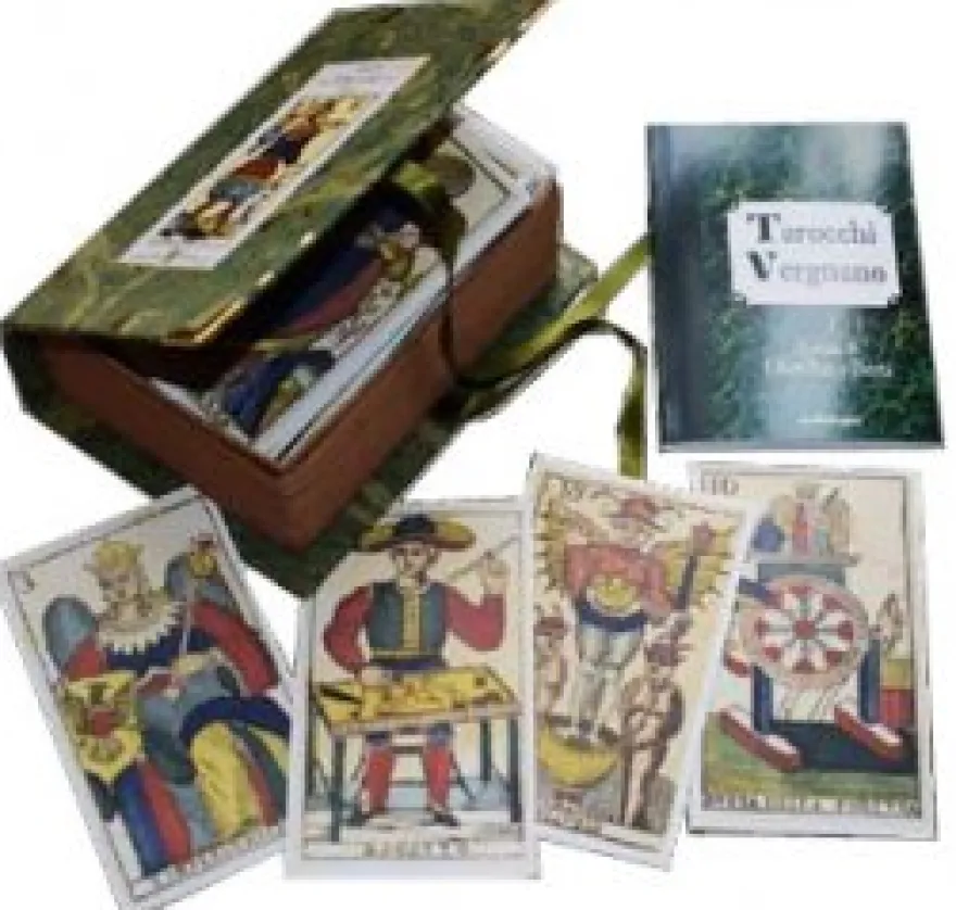 Tarocchi Vergnano 1830 - Box Delux