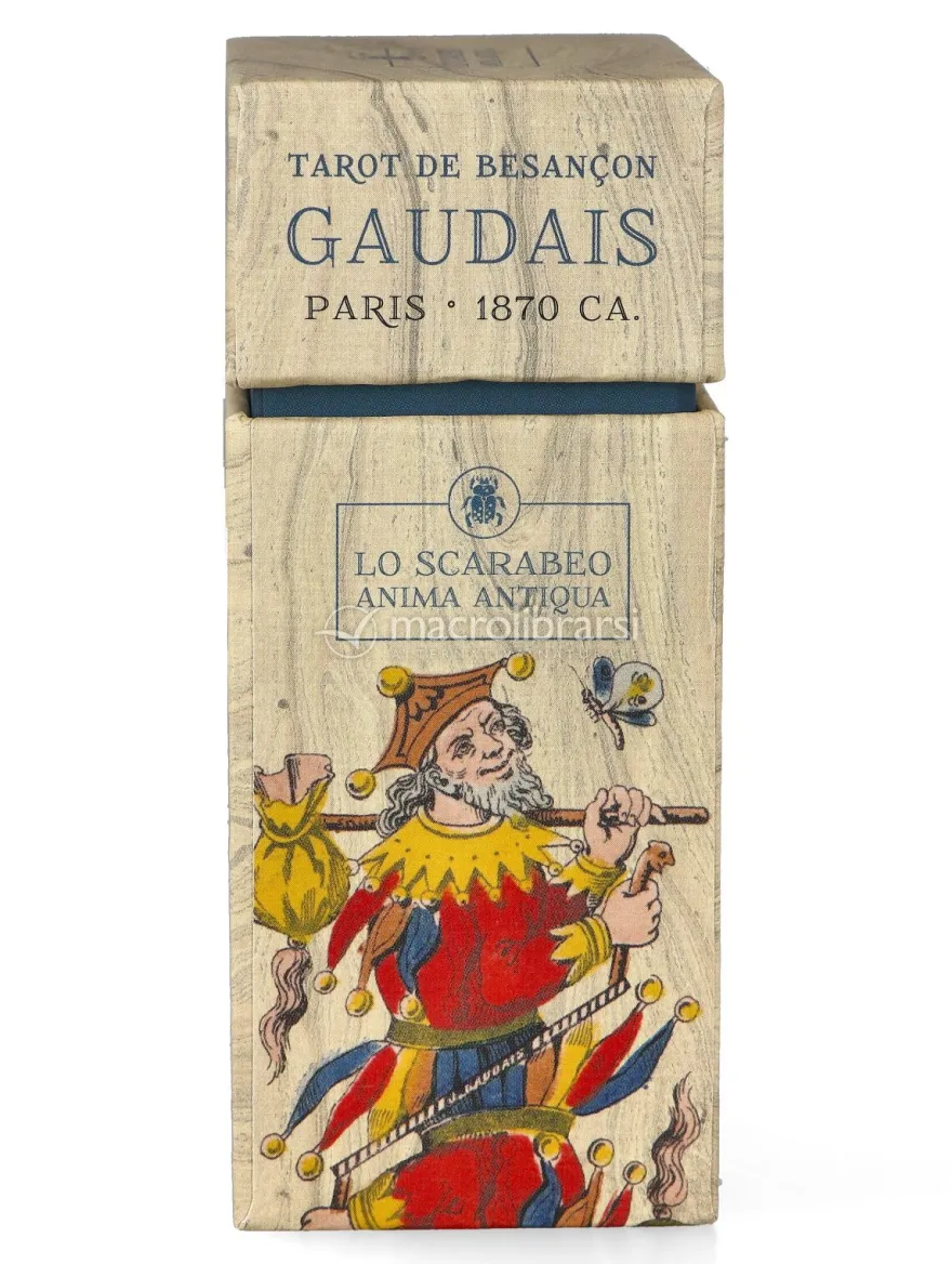 Tarot De Besançon Gaudais - Edizione Limitata