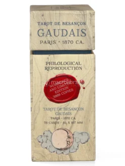 Tarot De Besançon Gaudais - Edizione Limitata