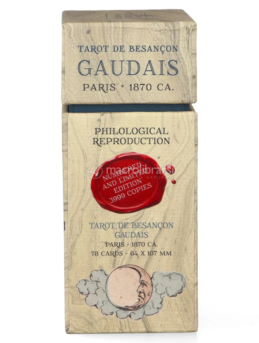 Tarot De Besançon Gaudais - Edizione Limitata
