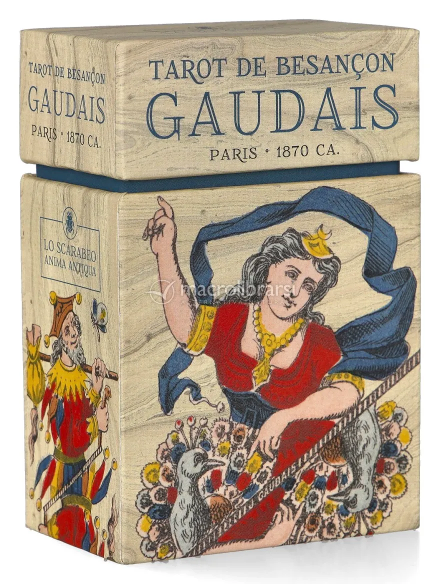 Tarot De Besançon Gaudais - Edizione Limitata