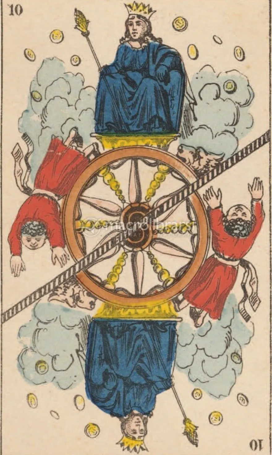 Tarot De Besançon Gaudais - Edizione Limitata