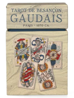 Tarot De Besançon Gaudais - Edizione Limitata