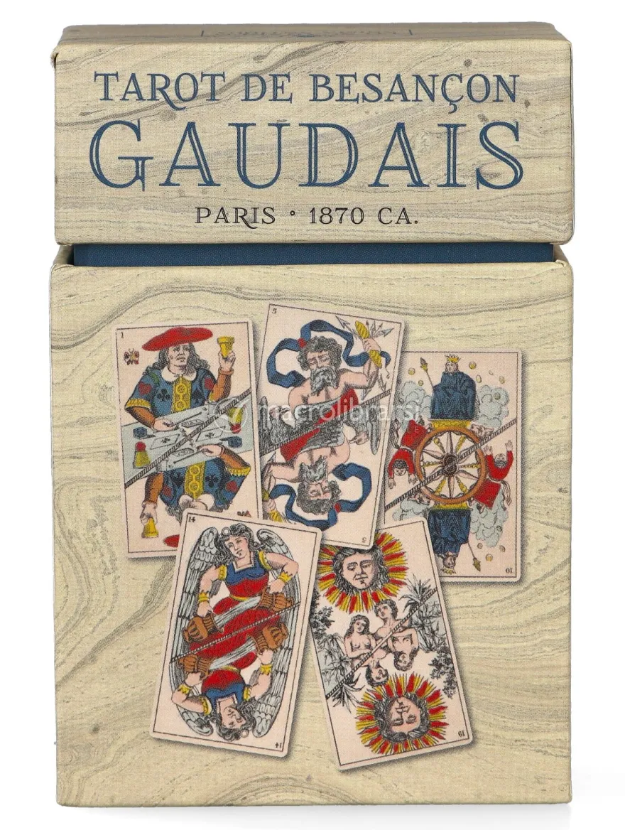 Tarot De Besançon Gaudais - Edizione Limitata
