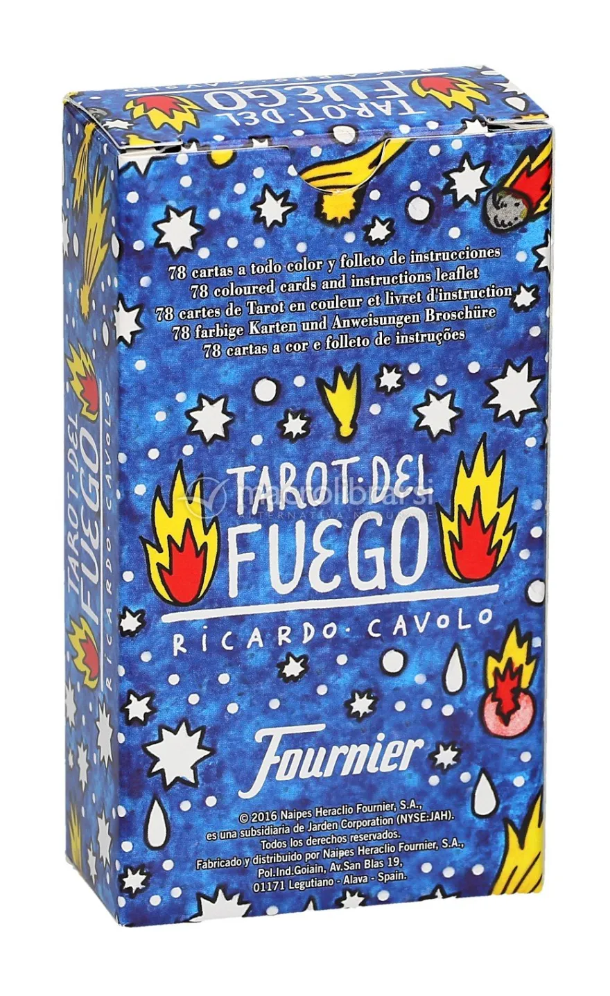 Tarot del Fuego - Tarocchi del Fuoco