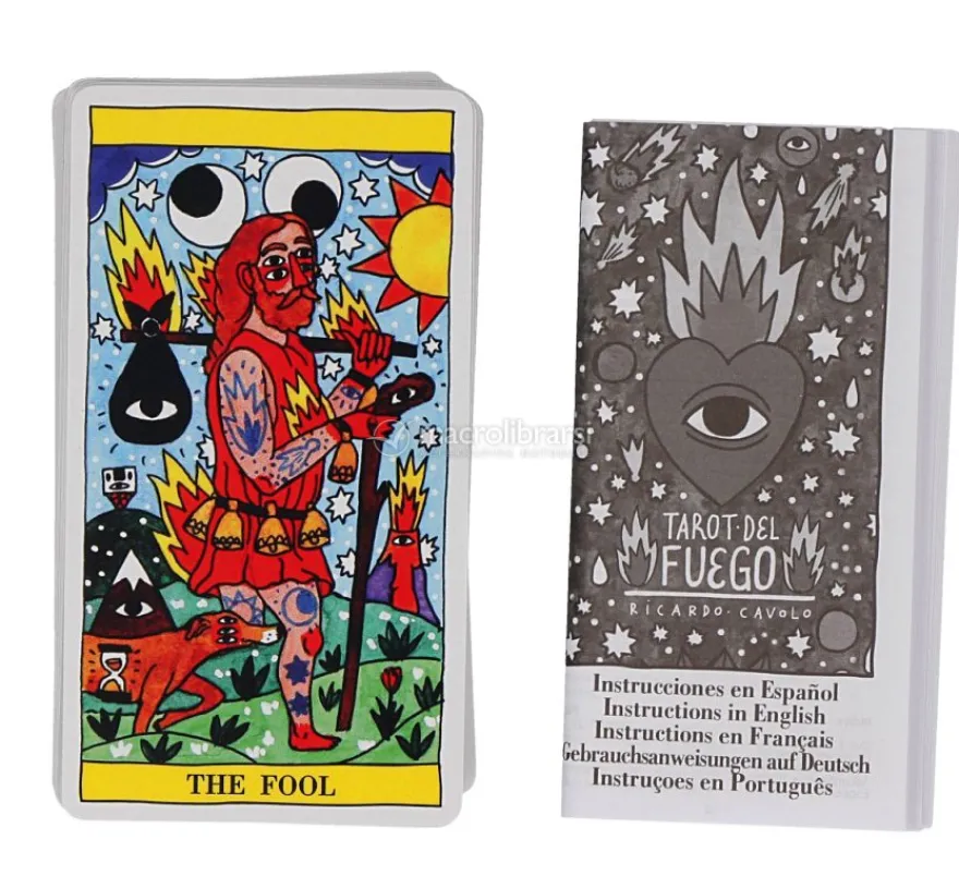 Tarot del Fuego - Tarocchi del Fuoco