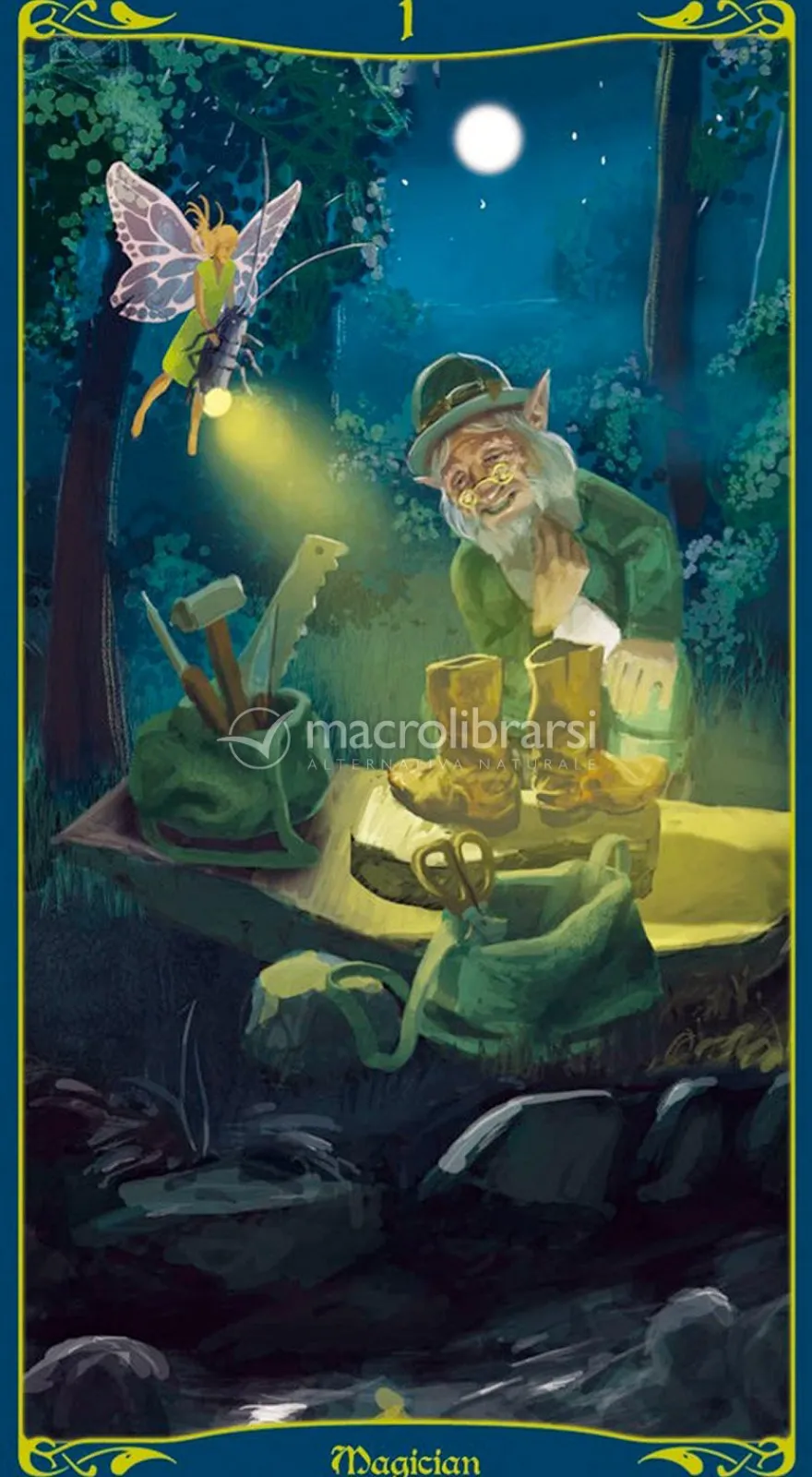 Tarot of the Celtic Fairies