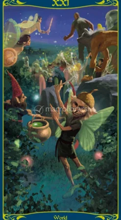 Tarot of the Celtic Fairies