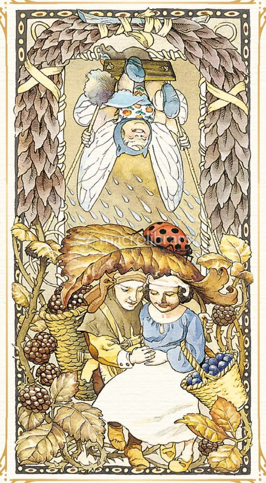 Tarot Of The Fairy Folk