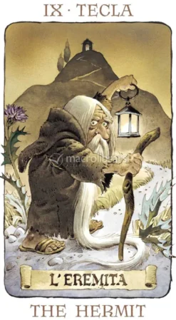 Tarot of the Gnomes - Tarocchi degli Gnomi