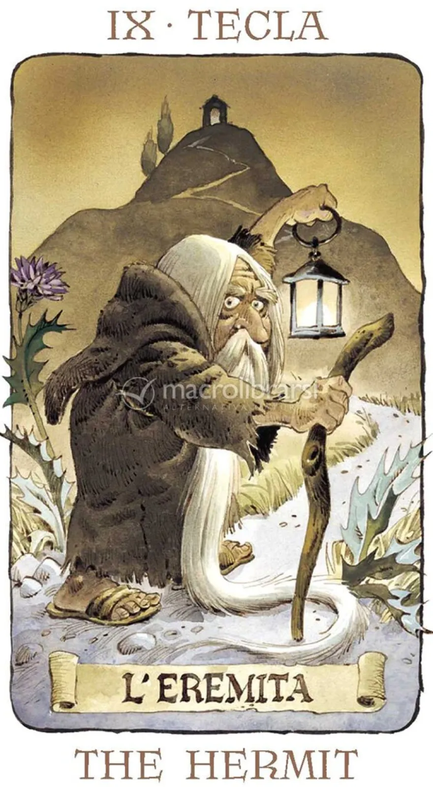 Tarot of the Gnomes - Tarocchi degli Gnomi