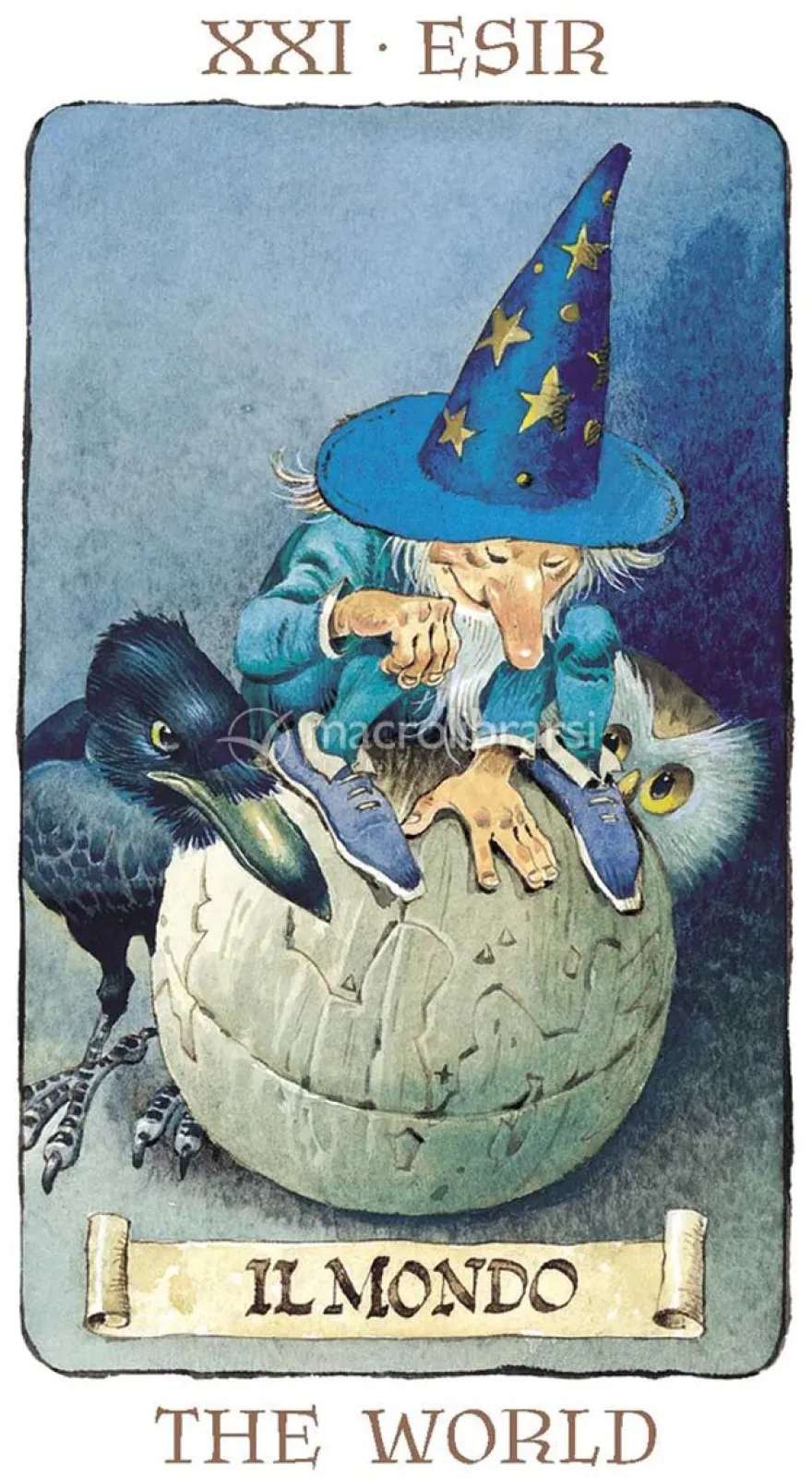 Tarot of the Gnomes - Tarocchi degli Gnomi