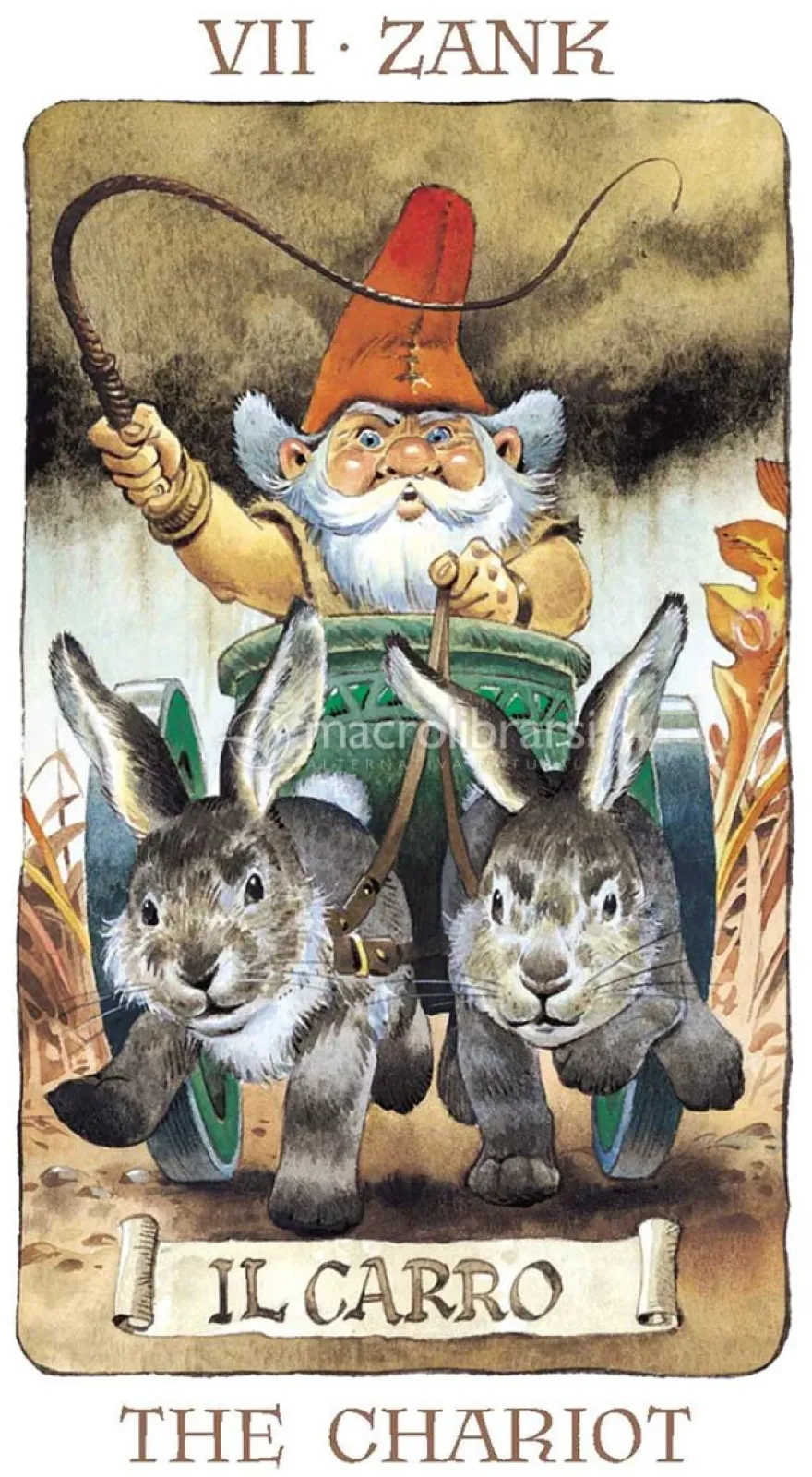 Tarot of the Gnomes - Tarocchi degli Gnomi