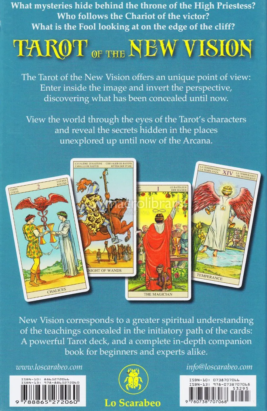 Tarot of The New Vision
