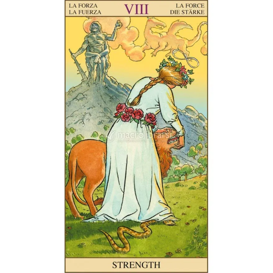 Tarot of The New Vision