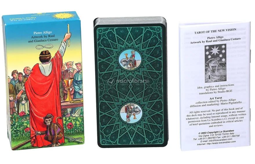Tarot of The New Vision - Tarocchi della Nuova Visione