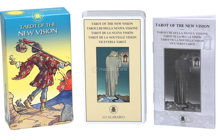 Tarot of The New Vision - Tarocchi della Nuova Visione