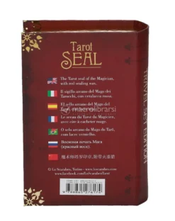 Tarot Seal - Travel Set Edition: Sigillo con Ceralacca