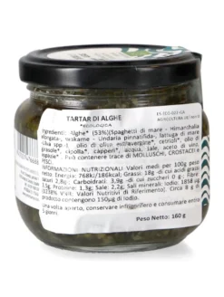 Tartar di Alghe