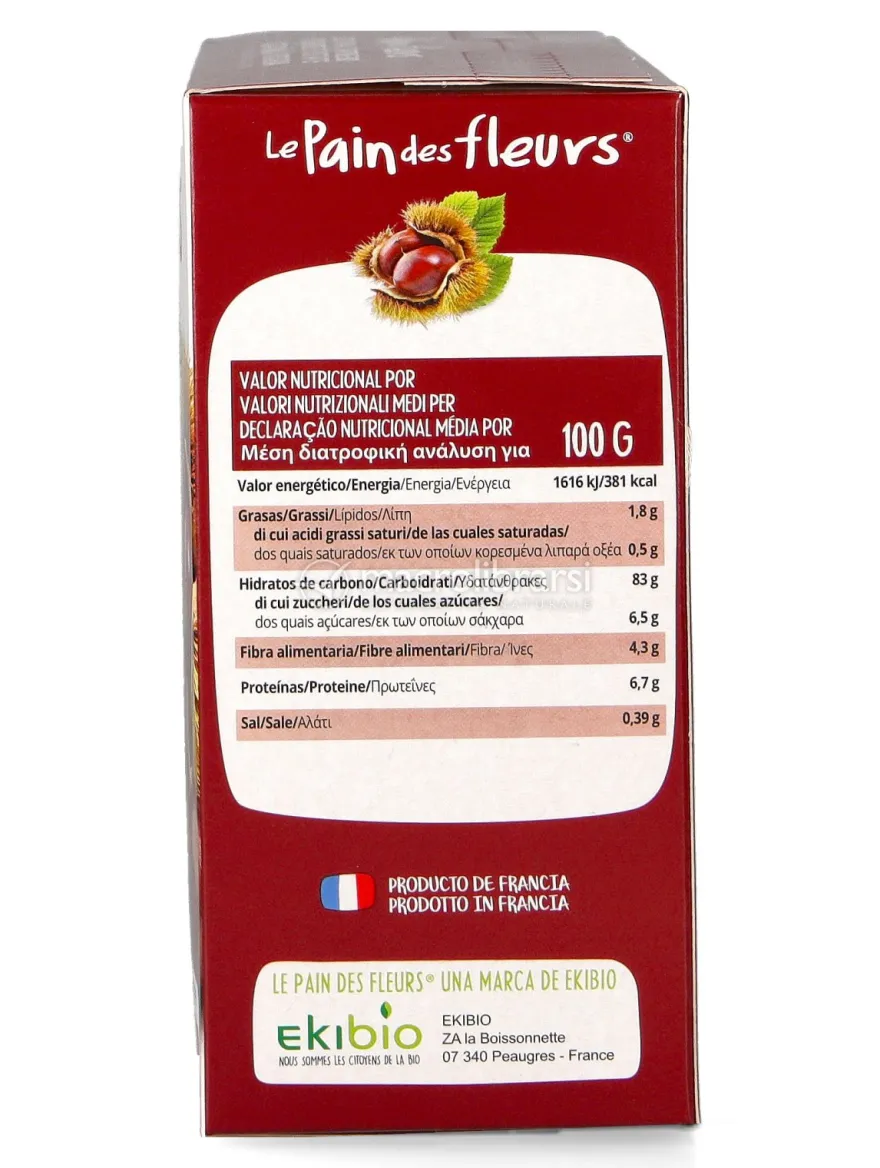 Tartine Tostate alla Castagna Bio