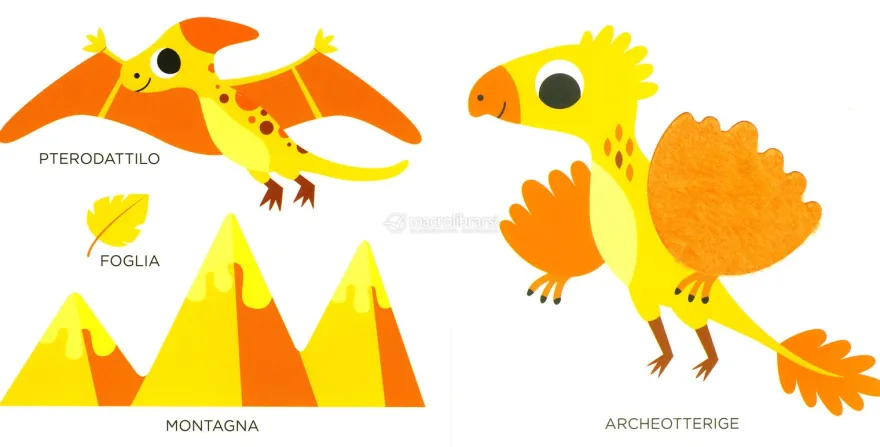 Tattilini - Dinosauri