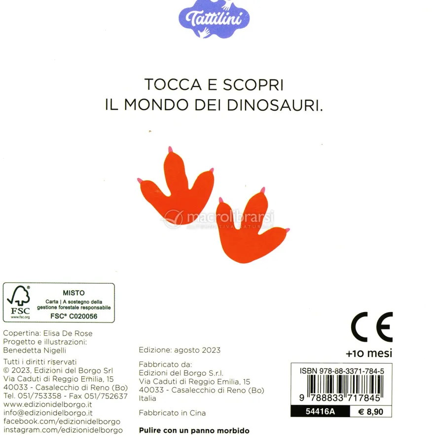 Tattilini - Dinosauri