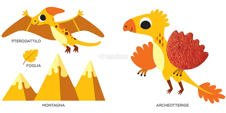 Tattilini - Dinosauri