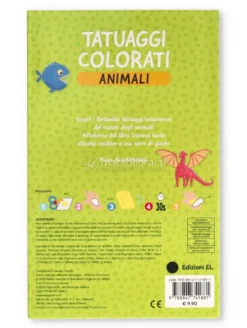 Tatuaggi Colorati - Animali