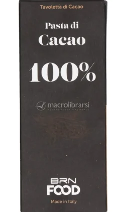 Tavoletta con Pasta di Cacao 100%