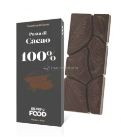 Tavoletta con Pasta di Cacao 100%