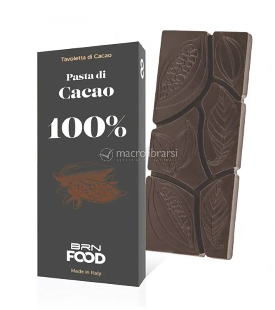 Tavoletta con Pasta di Cacao 100%