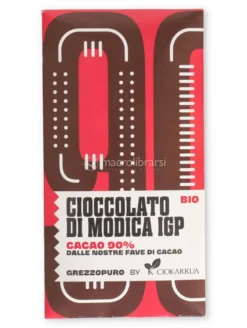 Tavoletta di Cioccolato di Modica Igp - Cacao 90%