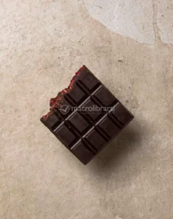 Tavoletta di Cioccolato Fondente e Lamponi Bio - Chocolicious