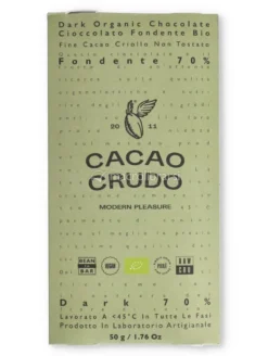Tavoletta di Cioccolato Fondente 70% Bio
