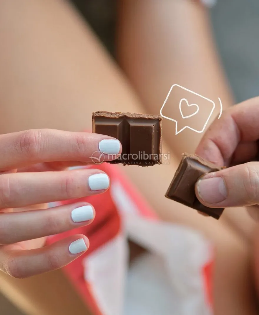 Tavoletta di Cioccolato Fondente Bio - Chocolicious