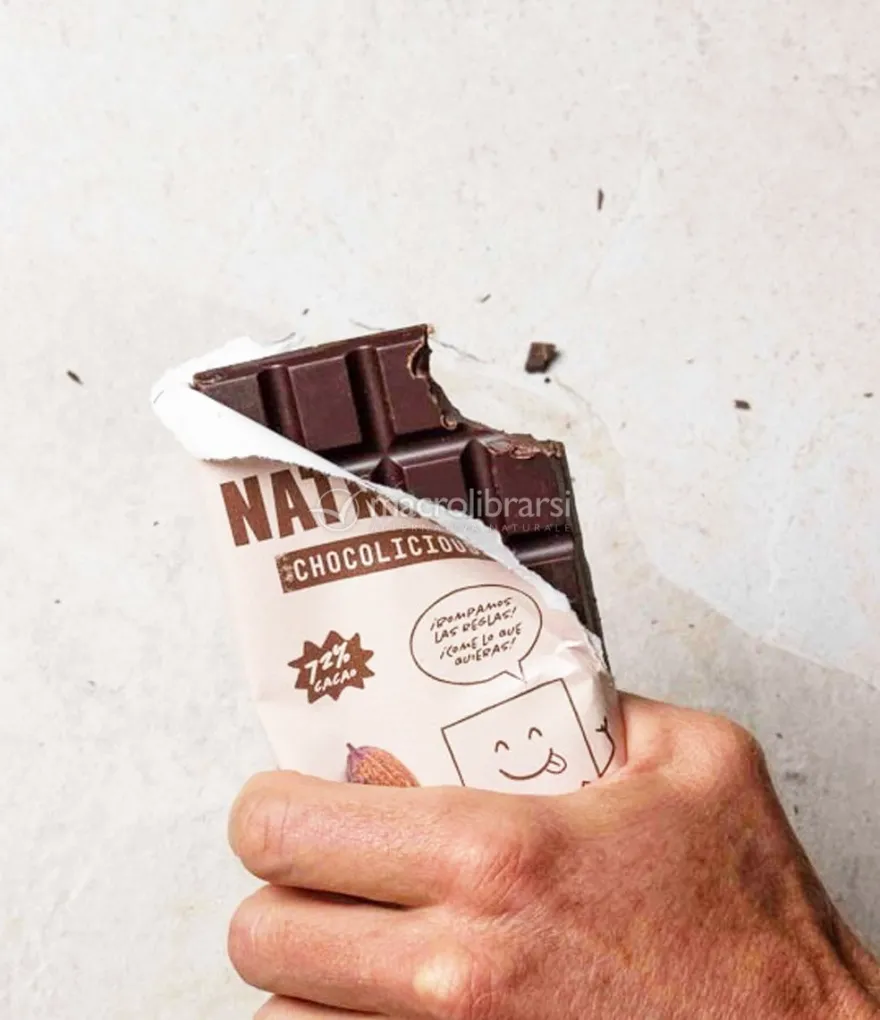 Tavoletta di Cioccolato Fondente Bio - Chocolicious