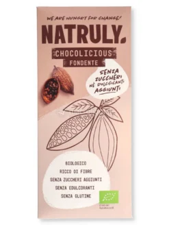 Tavoletta di Cioccolato Fondente Bio - Chocolicious