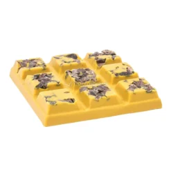 Tavoletta Dolce "Ispirazione" con Granella di Cacao - Golden Yooga Block