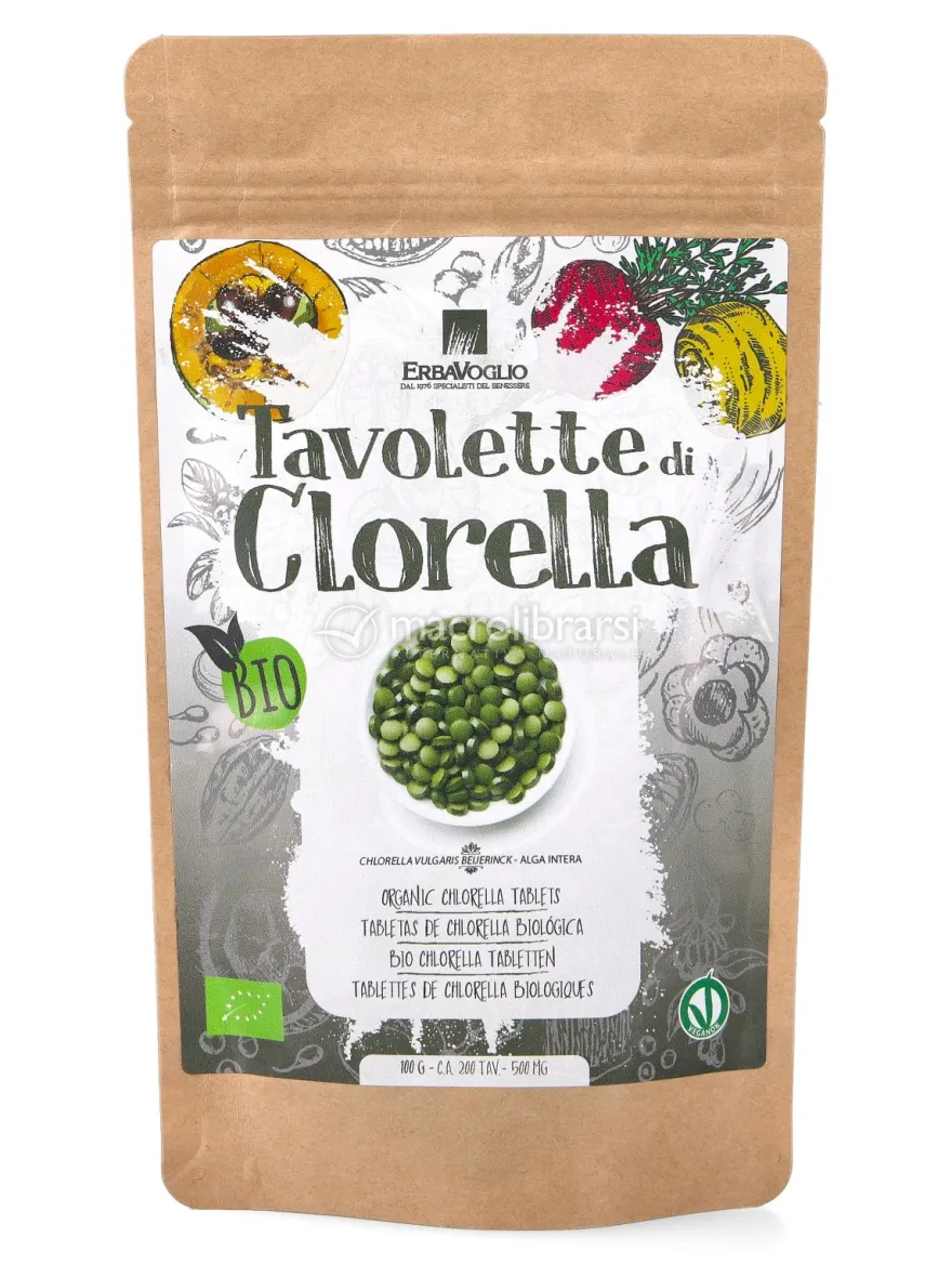 Tavolette di Clorella