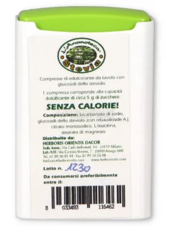 Tavolette di Stevia