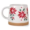 Tazza Gres Porcellanato Stella di Natale